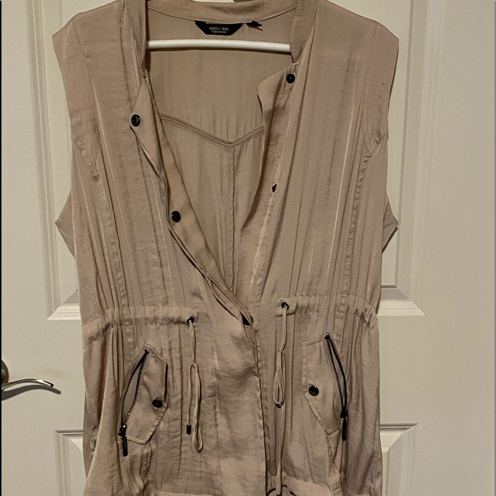 Workplace cardigan vest